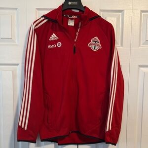 Toronto FC Adidas Red Performance Jacket